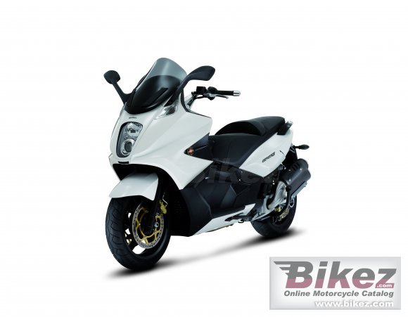 2010 Gilera GP800 photo